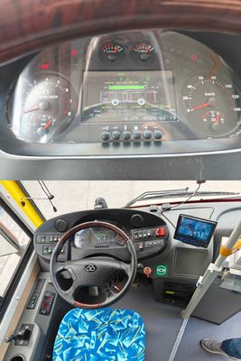 اتوبوس های شهری برقی و حمل و نقل عمومی با 62/31 صندلی و گیربکس اتوماتیک