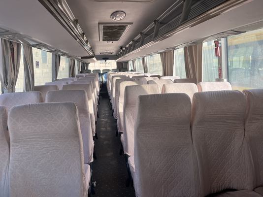 Dama HKL6540CA استفاده شده اتوبوس 100km/h حداکثر سرعت آوریل 2016 ثبت نام