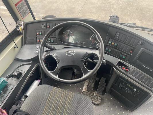 اتوبوس دست دوم برقی خالص کینگ لانگ سفید با 48 صندلی، ریل عقب 1860 و ریل جلو 2054