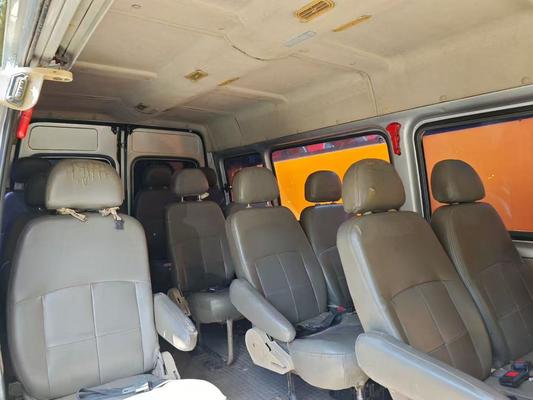 اتوبوس متوسط ​​جیانگ لینگ ترانزیت با طول 5 متر و 15 صندلی با حداکثر سرعت 120 کیلومتر در ساعت