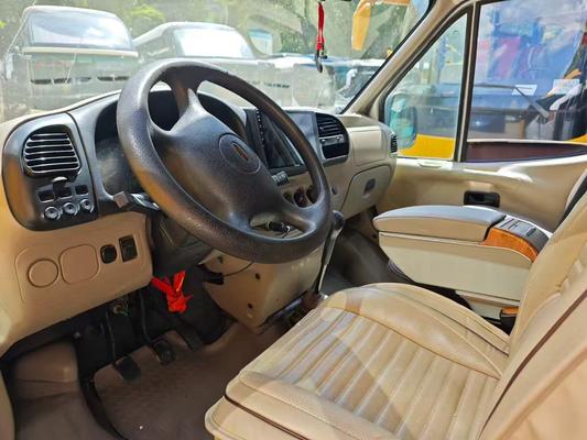 اتوبوس متوسط ​​جیانگ لینگ ترانزیت با طول 5 متر و 15 صندلی با حداکثر سرعت 120 کیلومتر در ساعت