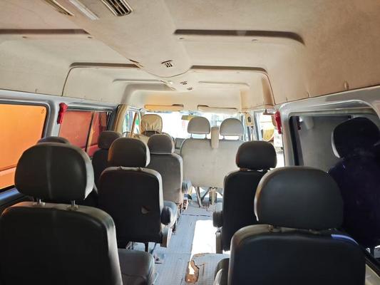 اتوبوس متوسط ​​جیانگ لینگ ترانزیت با طول 5 متر و 15 صندلی با حداکثر سرعت 120 کیلومتر در ساعت