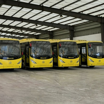 قیمت اتوبوس شهری دست دوم از اتوبوس برقی خالص Shuchi با نام تجاری جدید