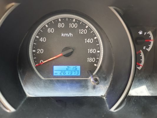 A second-hand diesel mini minibus with 15 seats from Dama