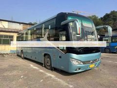 اتوبوس های لوکس دست دوم 54 صندلی ZK6120HQ5Y اتوبوس های دست دوم فرمان چپ